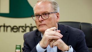 No democrat has won a kansas senate seat in a century. Can a megachurch pastor change that? 2026
