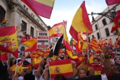 Demos in spanien für ceuta und gegen sánchez 2026