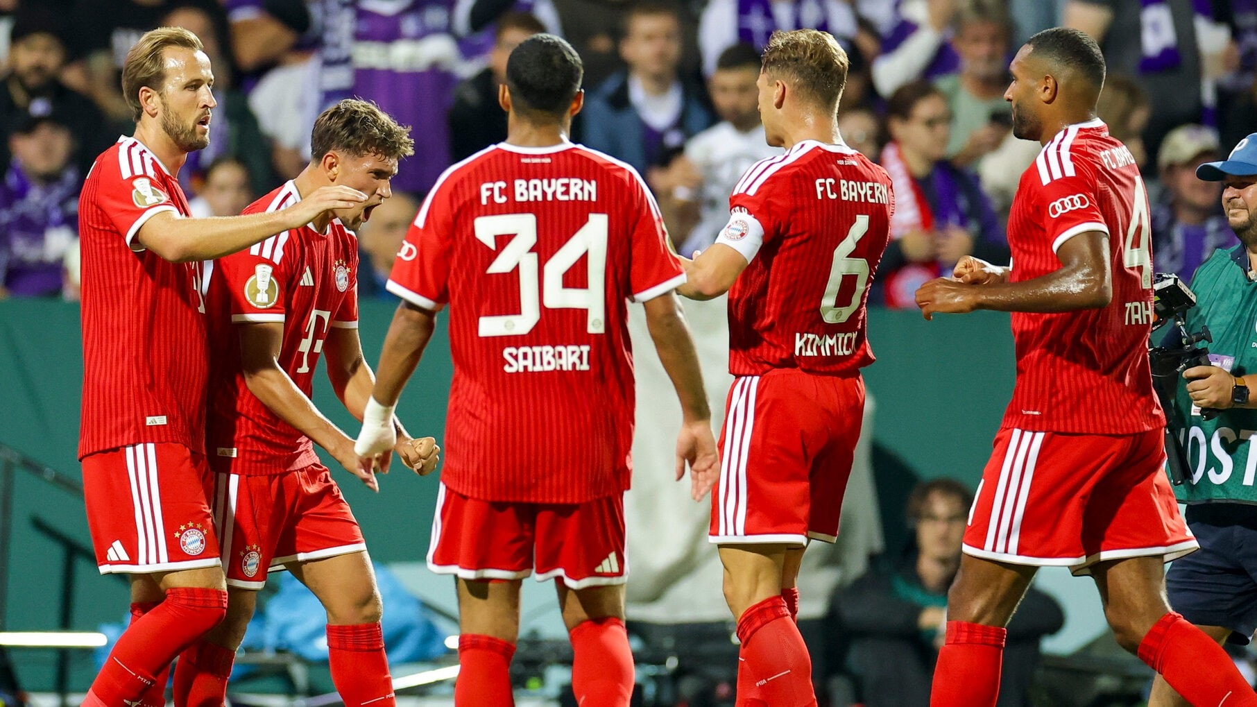 Dfb-pokal – 1. Runde - 4:1 nach 0:1! Bayern gegen osnabrück locker weiter 2026