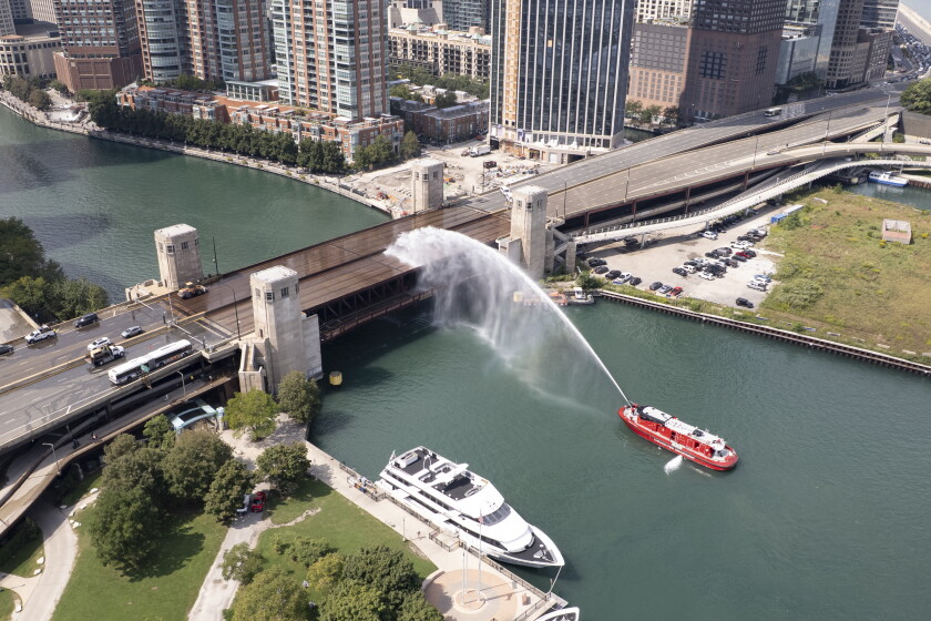 DuSable Lake Shore Drive bridge reopens to traffic after being stuck open 4 hours 2026