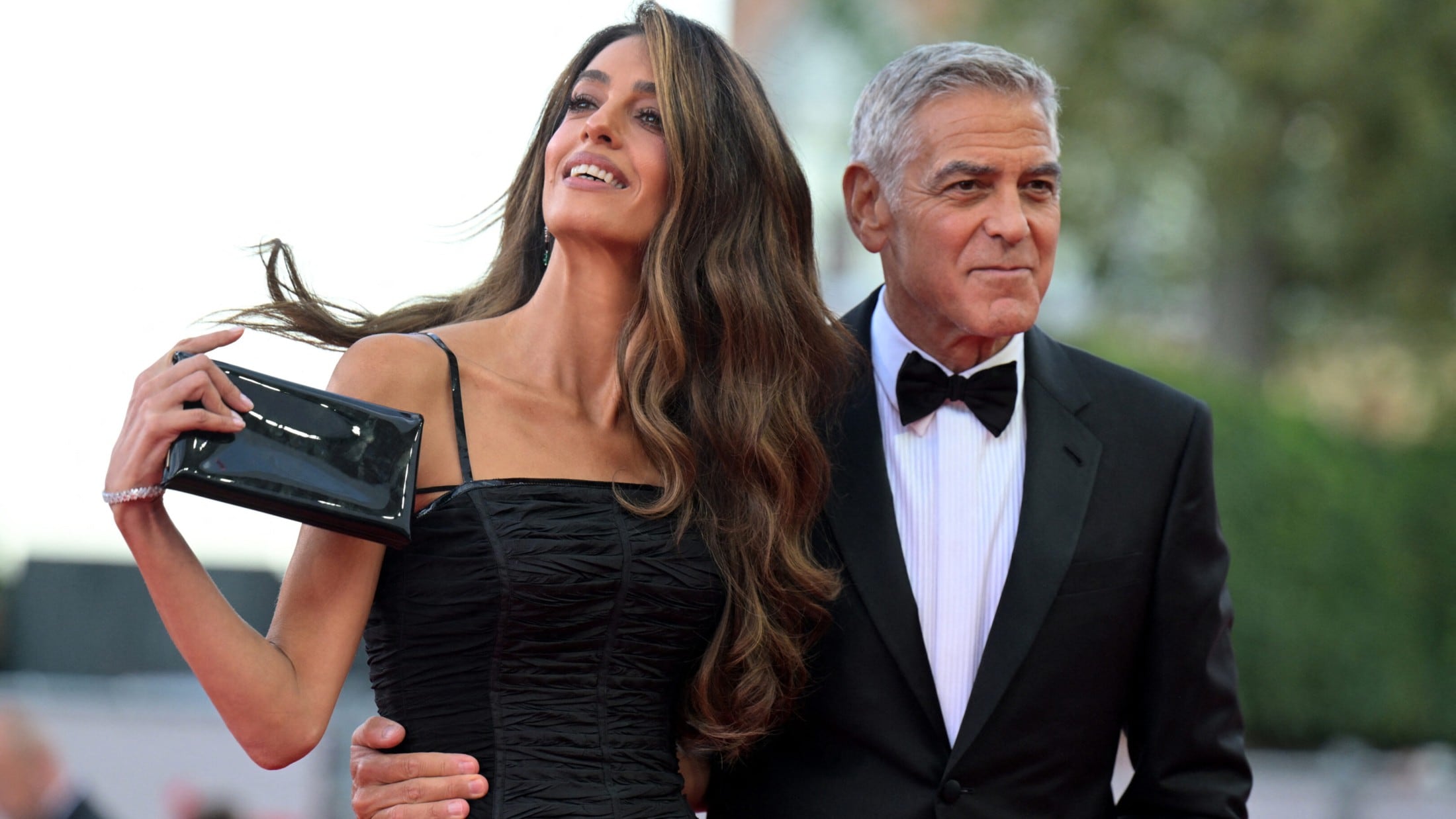 Erhielt goldenen löwen - mamma mia! Clooney und seine amal rocken venedig 2026