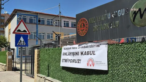 Eskişehir'de velilerden kayıt parası eylemi: 'Ne kadar para, o kadar eğitim anlayışını kabul etmiyoruz' 2026