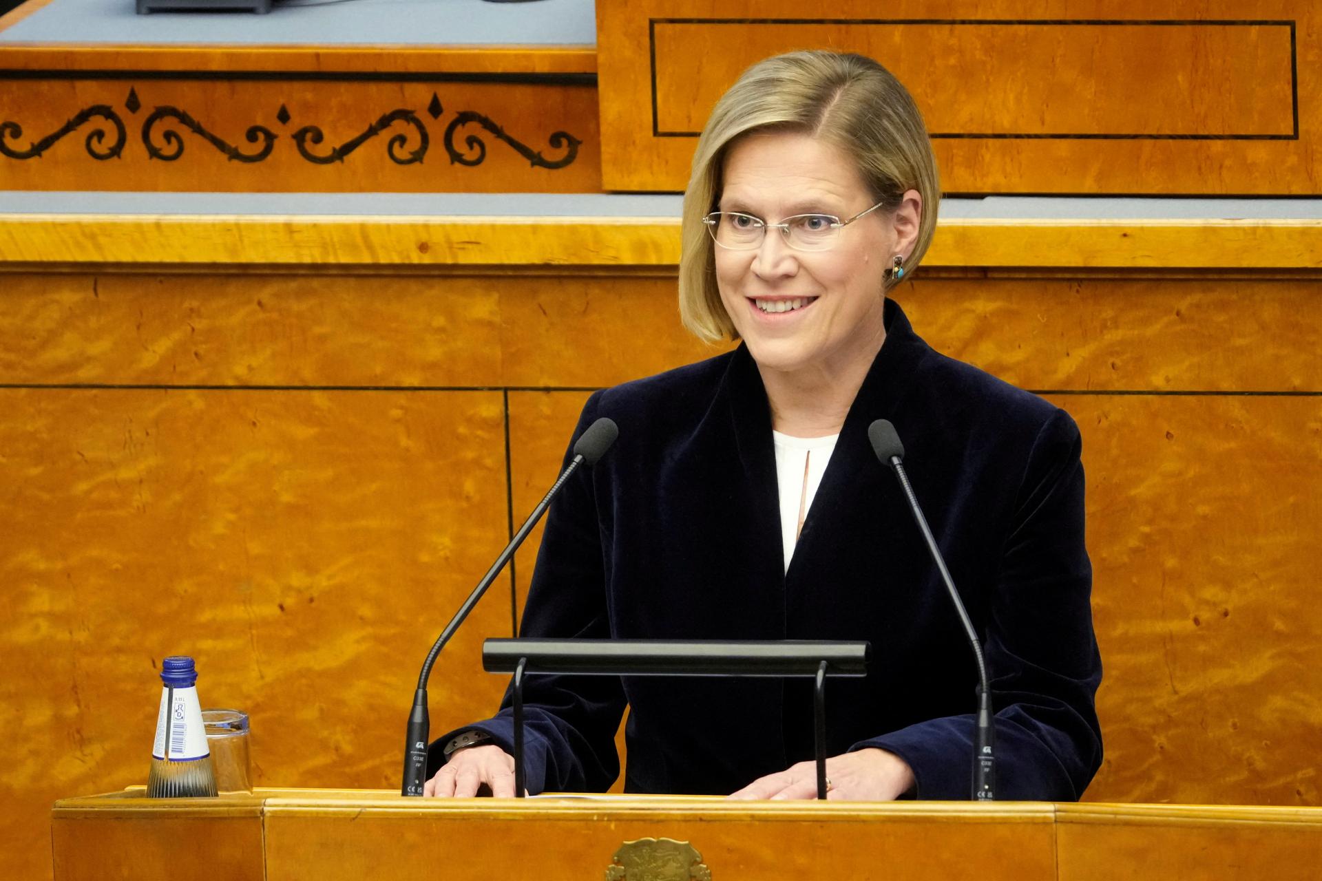 Estónsky parlament zvolil za prezidentku ombudsmanku​ Ülle Madiseovú 2026