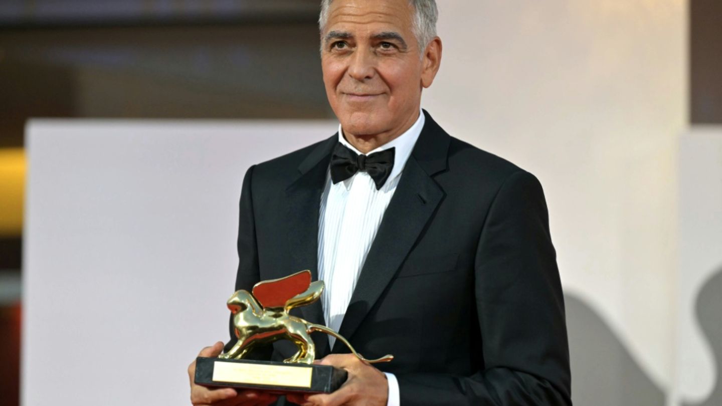 Filmfestival von venedig: hollywoodstar george clooney für lebenswerk geehrt 2026