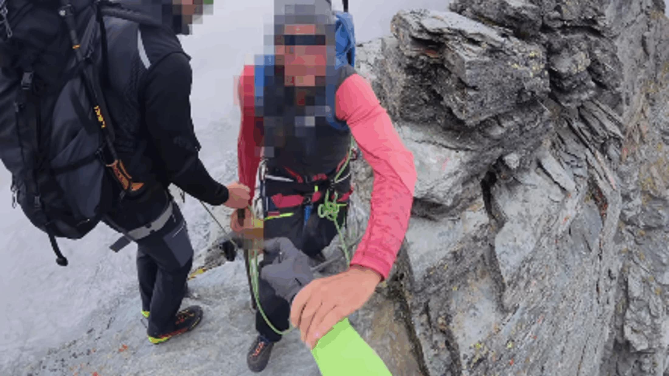 Gab es vorgeschichte? - pöbelnder bergführer: „video ist unvorteilhaft“ 2026