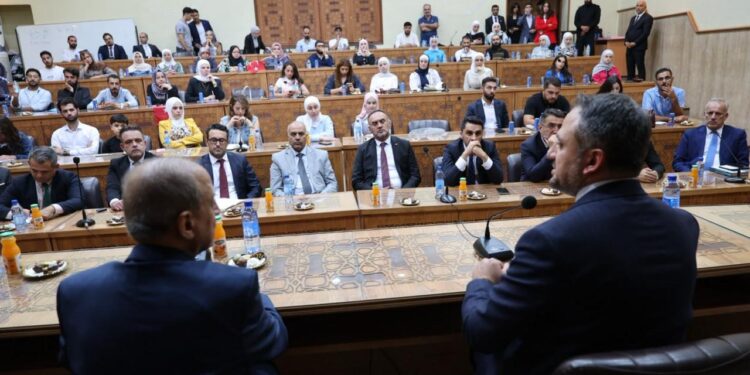 Gençlik ve spor bakan yardımcısı eminoğlu'ndan şam ve halep’e ziyaret 2026