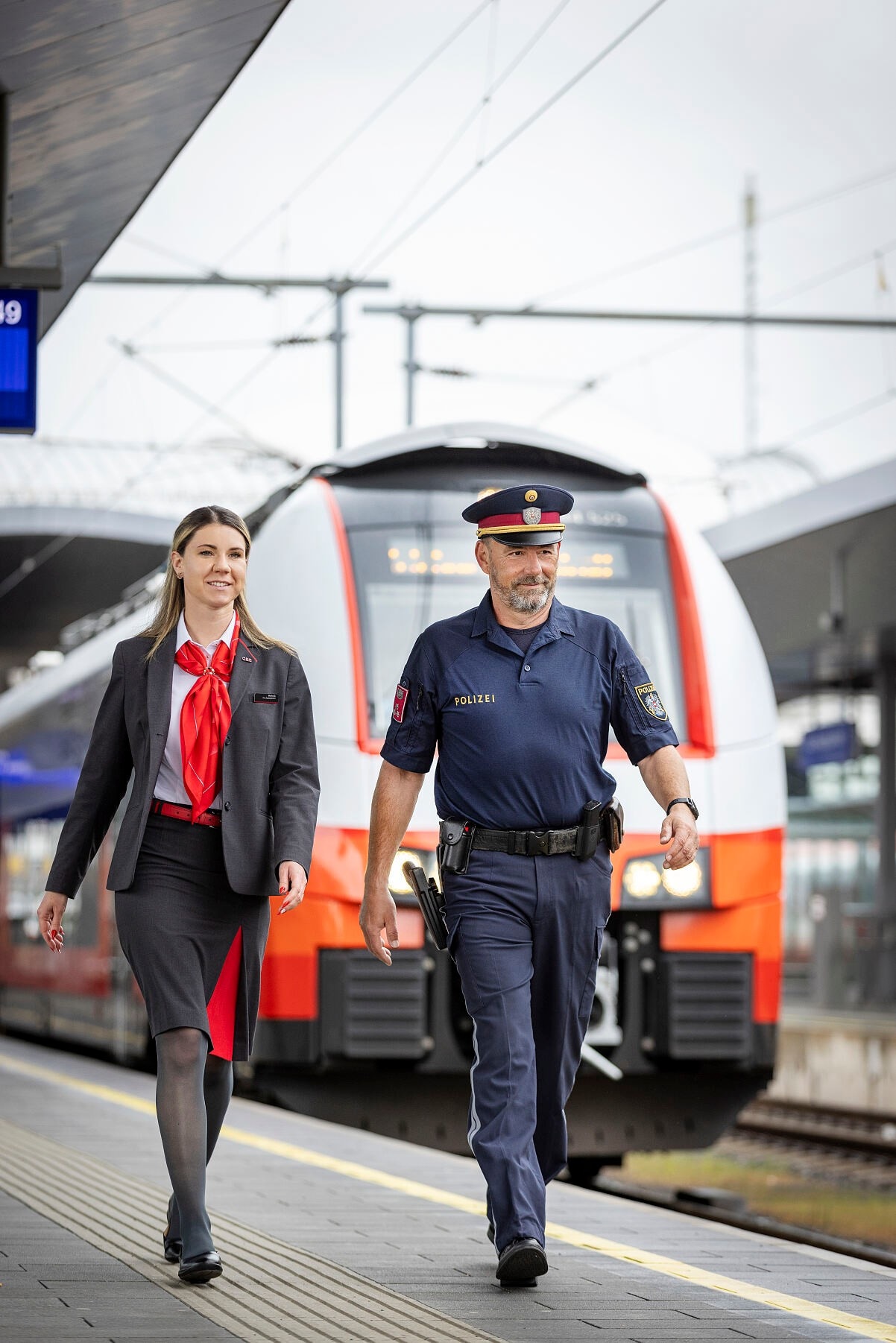 Gewalt in zügen - sicherheitsproblem bei öbb: bodycams & stichschutz 2026