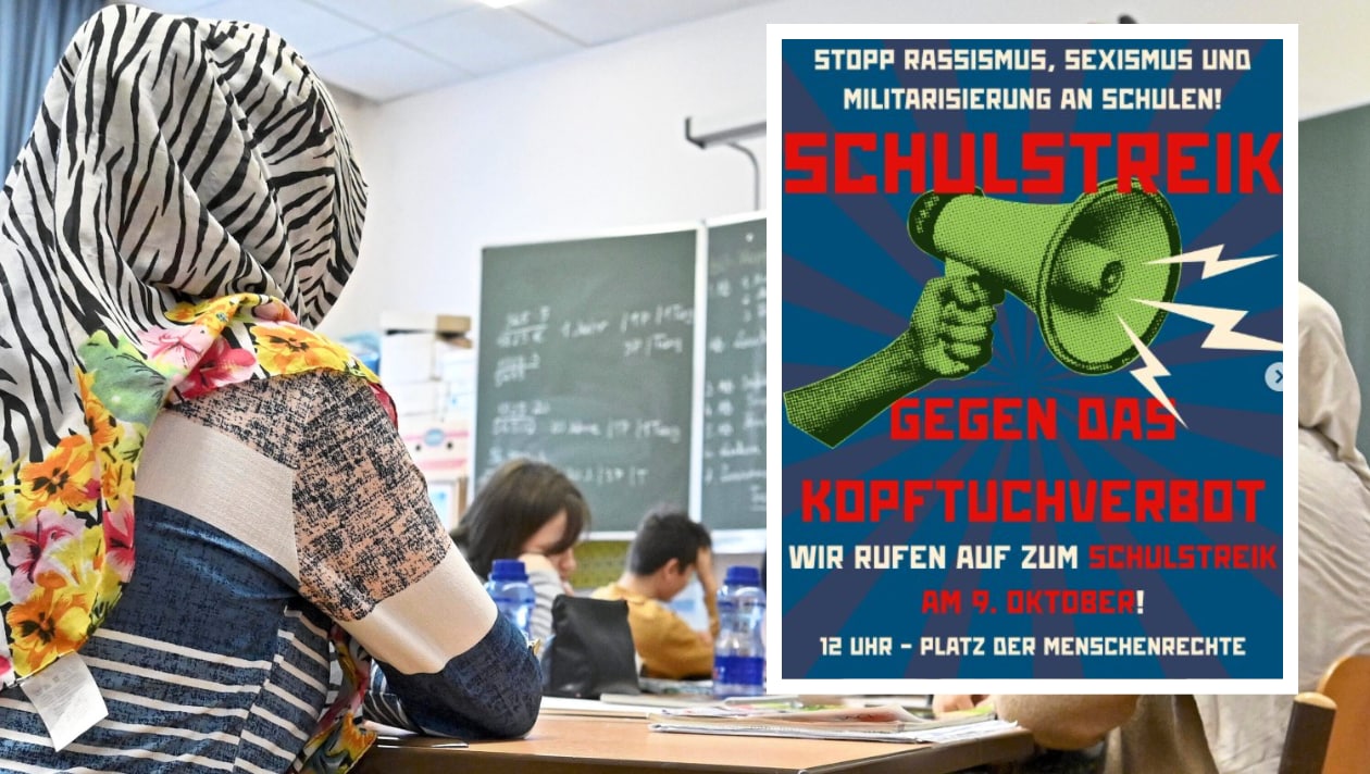 Grotesker streikaufruf - spö-jugend: kopftuchverbot dient einem „krieg“ 2026