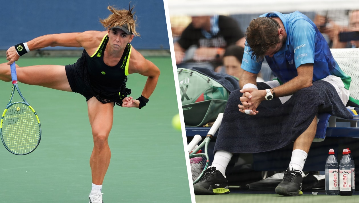 Heute dann potapova - us-open-nacht: grabher, abschied einer ikone & co. 2026