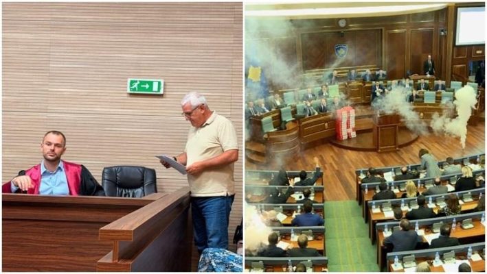 Hodhi gaz lotsjellës në kuvend në vitin 2018, gjykata e kosovës shpall fajtor ministrin 2026 - юстиция Hodhi gaz lotsjellës në kuvend në vitin 2018, gjykata e kosovës shpall fajtor ministrin 2026