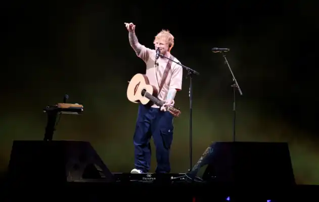 Incidenti i frikshëm gjatë çmontimit të skenës, gjashtë persona të stafit të ed sheeran dërgohen në spita 2026