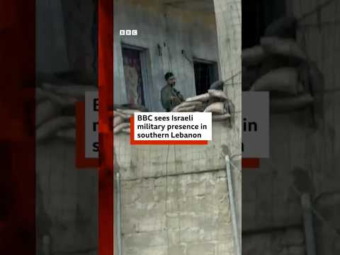 Israel expanding presence in Lebanon, officials say, as BBC visits occupied areas. #Lebanon #BBCNews 2026