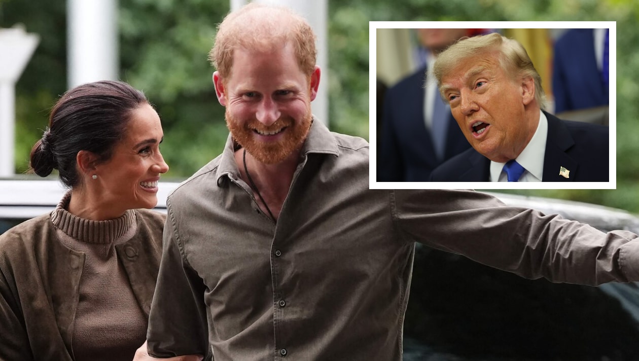 Ist froh über umzug - trump lästert: harry und meghan „sehr respektlos“ 2026
