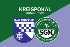 Jetzt live: SuS Rünthe trifft auf die SG Massen: Kreispokal-Spiel im Livestream 2026 Jetzt live: SuS Rünthe trifft auf die SG Massen: Kreispokal-Spiel im Livestream 2026