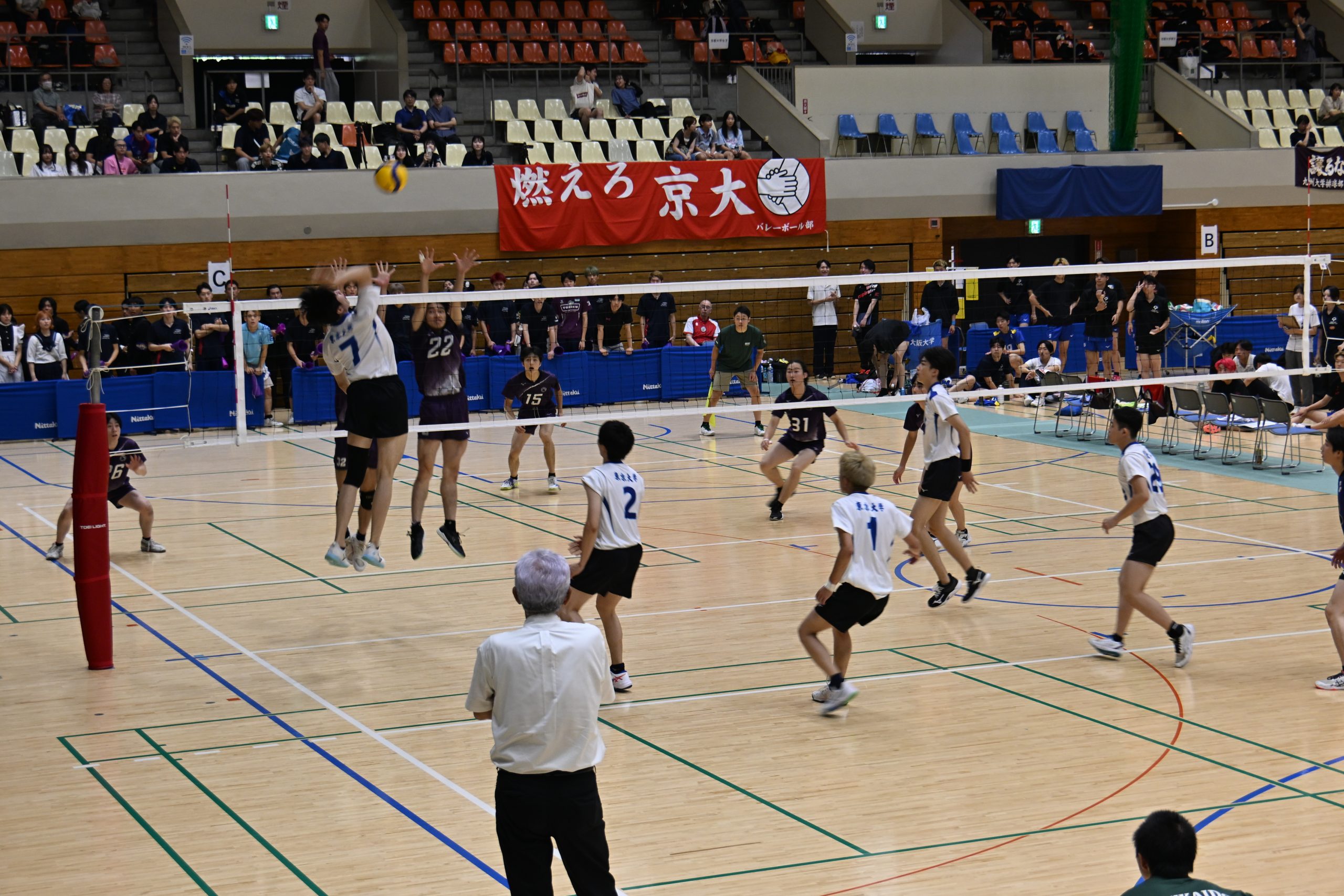【男子バレー部】七大戦初日・2日目　健闘するも惜敗 2026 jian surumo 2026 2 <span style="font-weight:... Iustitia. Bg 【男子バレー部】七大戦初日・2日目　健闘するも惜敗 2026 2026-09-13 02:00:58 正義