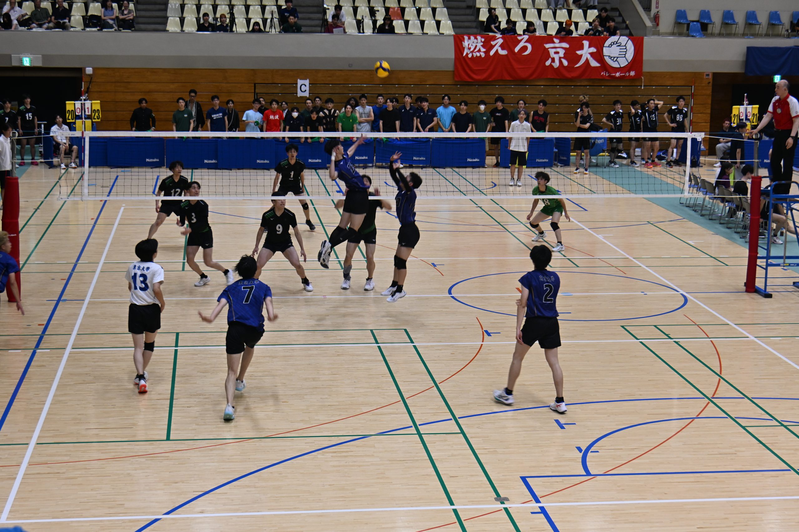 【男子バレー部】七大戦初日・2日目　健闘するも惜敗 2026 jian surumo 2026 3 <span style="font-weight:... Iustitia. Bg 【男子バレー部】七大戦初日・2日目　健闘するも惜敗 2026 2026-09-13 02:00:58 正義