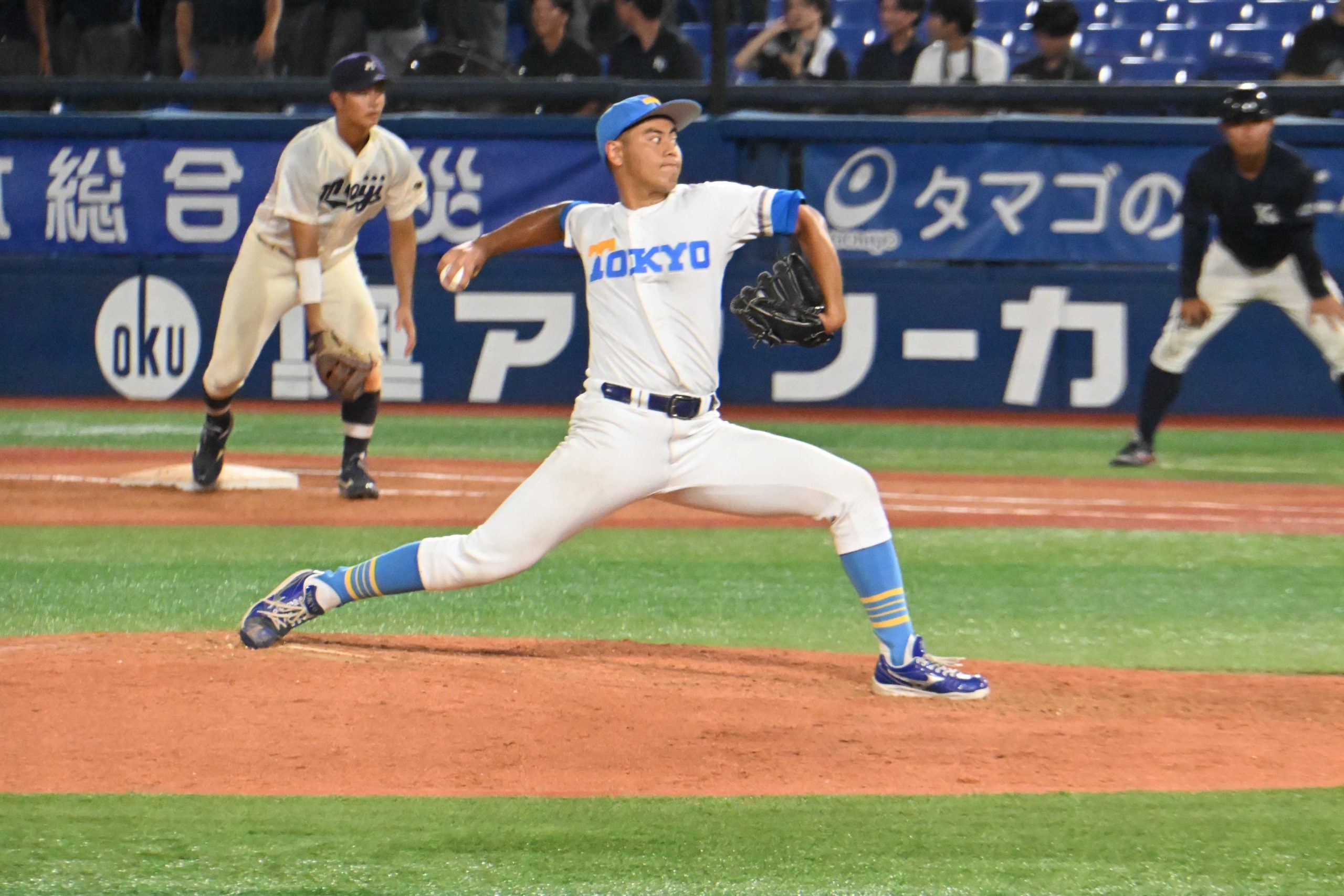 【東京六大学野球】六大学野球選抜記念試合　荒井慶斗選手がhrでmvp受賞 2026 jing jing gahrdemvp 2026 5 　8月25日、横浜スタジアムで東京六大学野球選抜（六大学選抜）対神奈川大学野球連盟選抜（神奈川選抜）の記念試合が行われ、六大学選抜が7―0で勝利した。東大からは、堀部康平（法・4年）、江口直希（工・4年）、秋元諒（法・3<span... Iustitia. Bg 【東京六大学野球】六大学野球選抜記念試合　荒井慶斗選手がhrでmvp受賞 2026 2026-09-18 02:00:59 正義