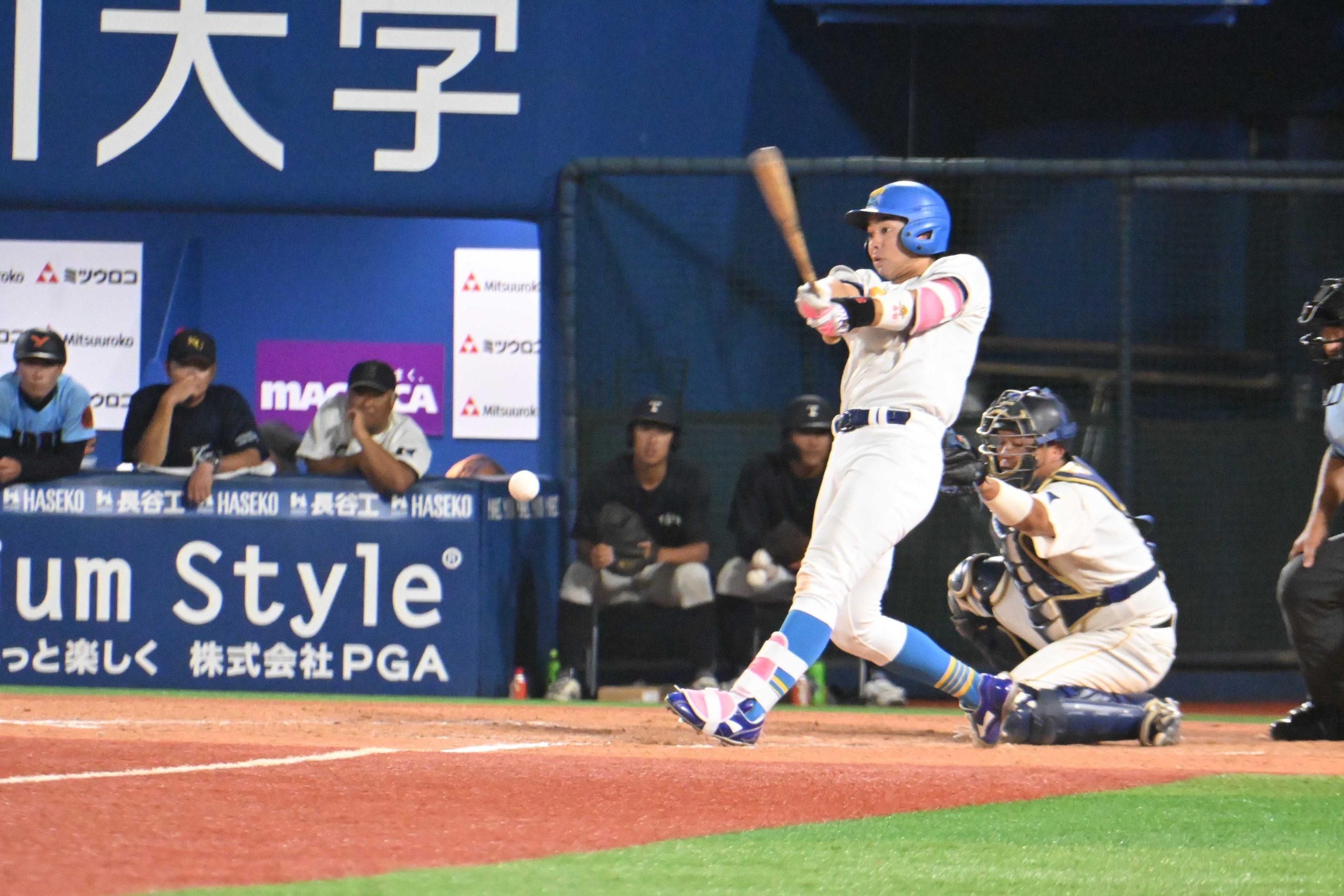 【東京六大学野球】六大学野球選抜記念試合　荒井慶斗選手がhrでmvp受賞 2026 jing jing gahrdemvp 2026 7 　8月25日、横浜スタジアムで東京六大学野球選抜（六大学選抜）対神奈川大学野球連盟選抜（神奈川選抜）の記念試合が行われ、六大学選抜が7―0で勝利した。東大からは、堀部康平（法・4年）、江口直希（工・4年）、秋元諒（法・3<span... Iustitia. Bg 【東京六大学野球】六大学野球選抜記念試合　荒井慶斗選手がhrでmvp受賞 2026 2026-09-18 02:00:59 正義