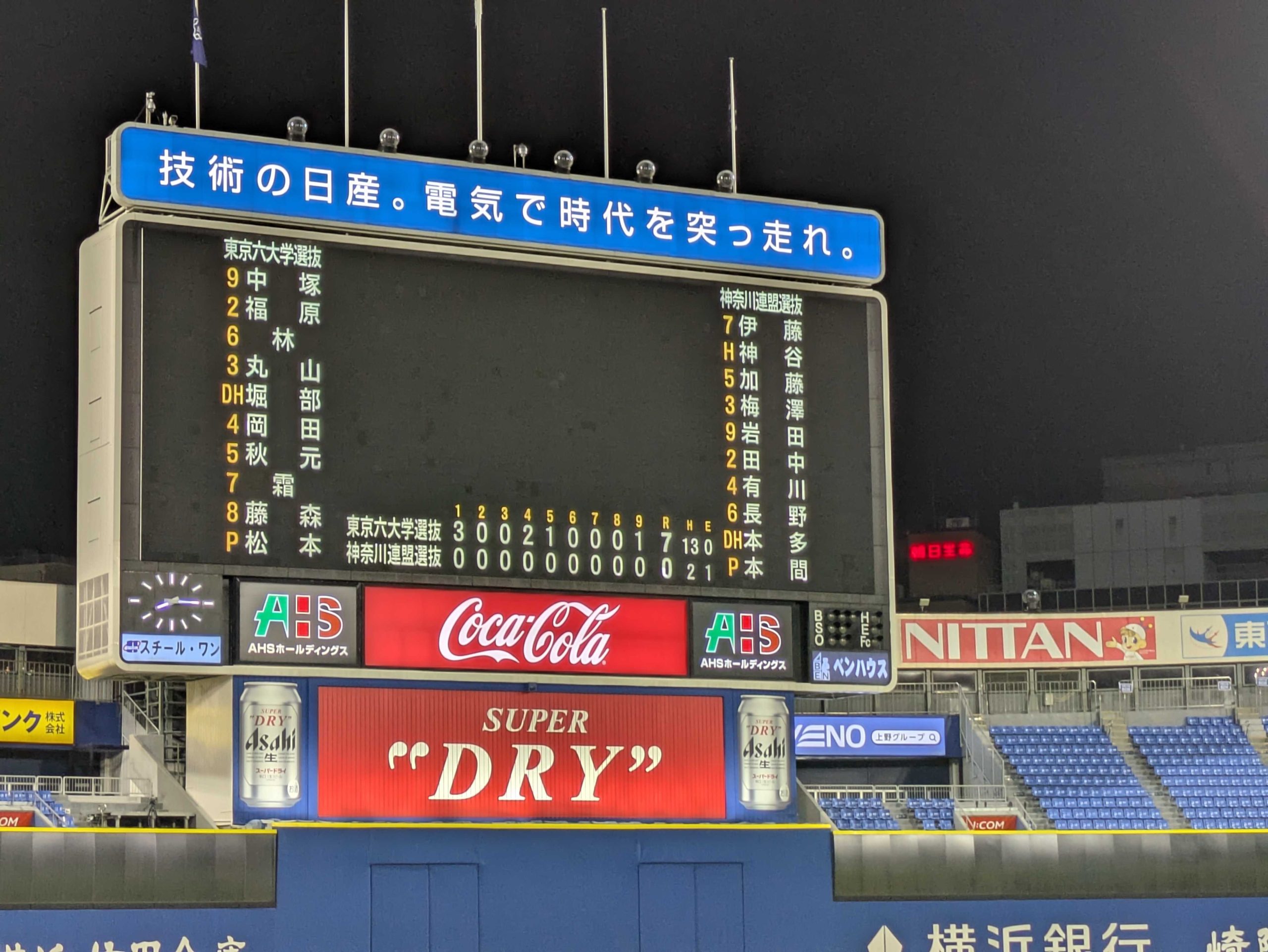 【東京六大学野球】六大学野球選抜記念試合　荒井慶斗選手がhrでmvp受賞 2026 jing jing gahrdemvp 2026 9 　8月25日、横浜スタジアムで東京六大学野球選抜（六大学選抜）対神奈川大学野球連盟選抜（神奈川選抜）の記念試合が行われ、六大学選抜が7―0で勝利した。東大からは、堀部康平（法・4年）、江口直希（工・4年）、秋元諒（法・3<span... Iustitia. Bg 【東京六大学野球】六大学野球選抜記念試合　荒井慶斗選手がhrでmvp受賞 2026 2026-09-18 02:00:59 正義