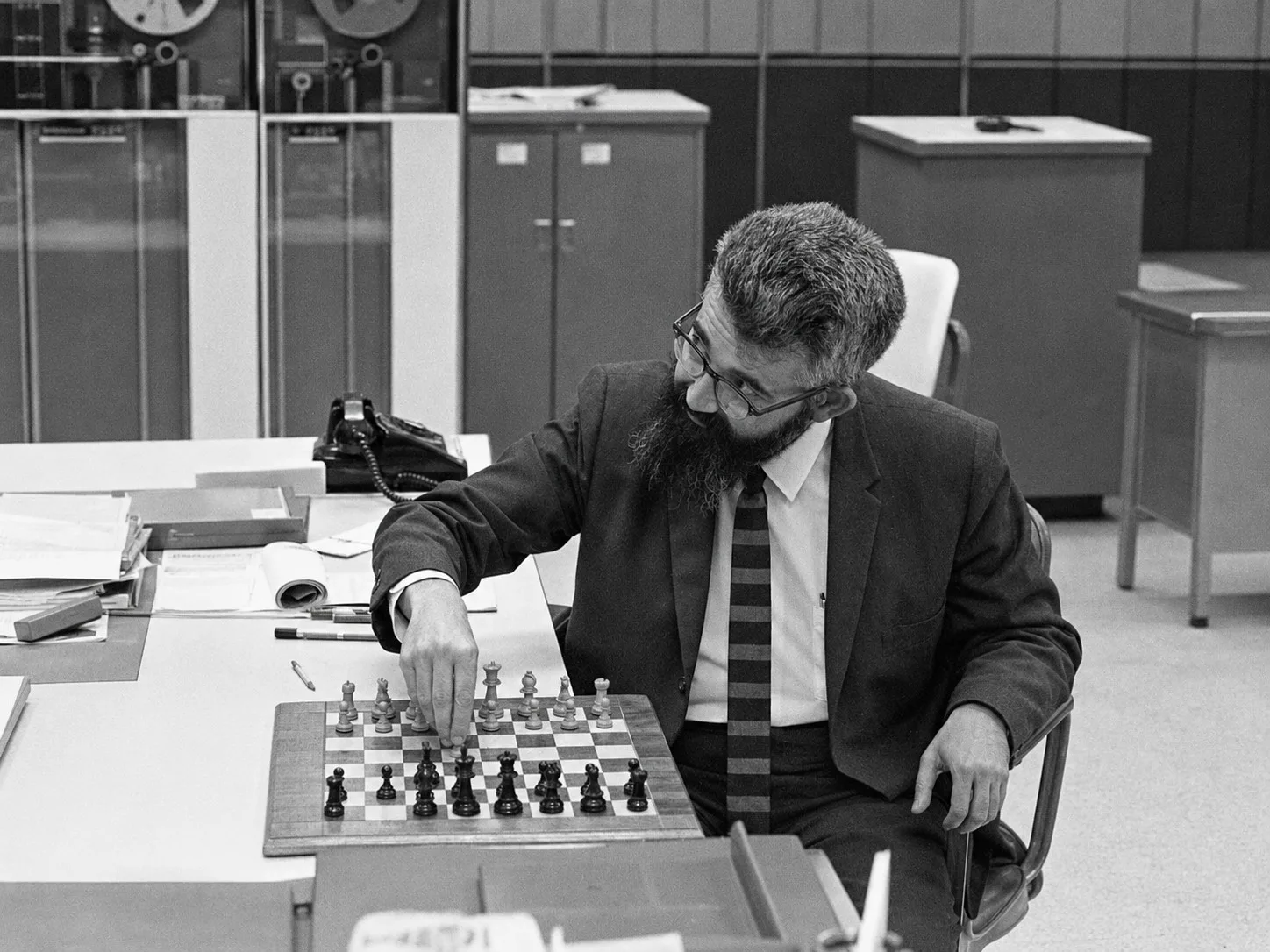 John McCarthy: Ο επιστήμονας που έδωσε όνομα στην τεχνητή νοημοσύνη John McCarthy: Ο επιστήμονας που έδωσε όνομα στην τεχνητή νοημοσύνη