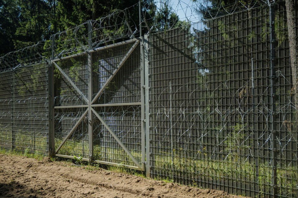 Tvora prie Lietuvos ir Baltarusijos valstybinės sienos. ©Kotryna Juškaitė