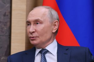 Karas Ukrainoje. Po V. Zelenskio pareiškimo – įpykusio V. Putino atsakas 2026