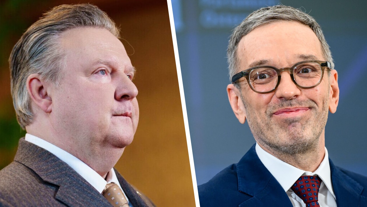 Konter auf attacken - „gemeinsam hinaus“: kickl macht ludwig ein angebot 2026