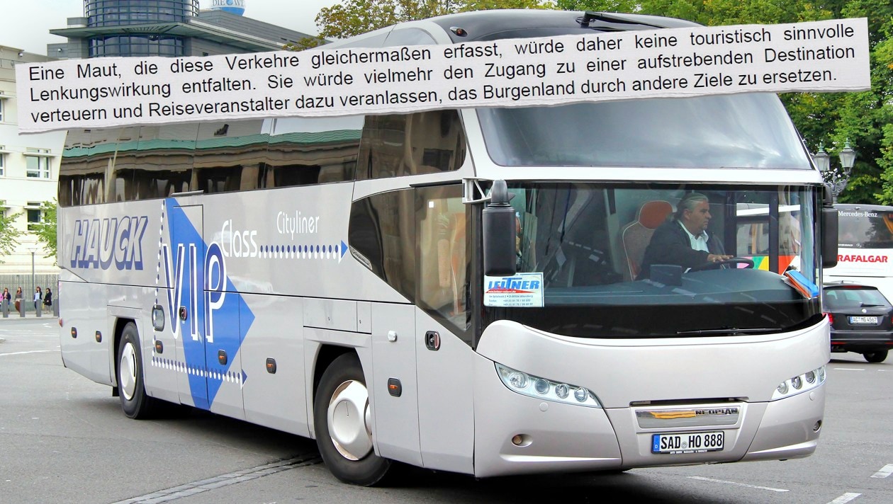 Kritik aus deutschland - maut-pläne könnten reisegruppen vertreiben 2026