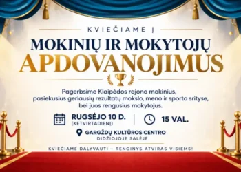 Kviečiame drauge pasidžiaugti tais, kurie savo talentu, darbu ir atkaklumu garsina klaipėdos rajoną 2026