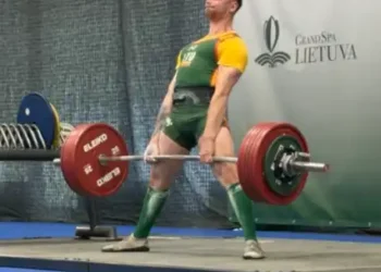 Lietuvos suaugusiųjų klasikinės jėgos trikovės čempionate sublizgėjo „jtk grizlis“ sportininkai 2026