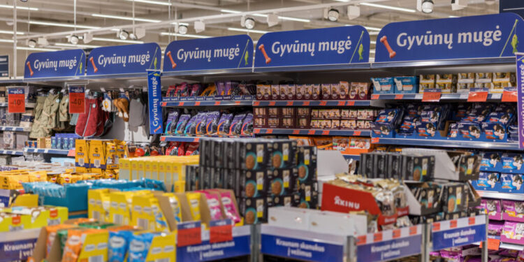 „maximoje“ – „gyvūnų mugė“: skanukai, specializuotas ėdalas šunims ir katėms iki 50 proc. Pigiau 2026