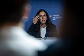 Ministra da justiça diz agora que 144 mil euros para destruir químicos inclui mais processos 2026
