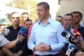 Мицкоски: Опозицијата нека ме исмејува, но Македонија е меѓу четири земји со најголем раст на БДП 2026