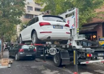 “Mjaft me paralajmërime!”/ Policia Bashkiake e Tiranës aksion ndaj parkimeve të gabuara: Do të merren masa 2026