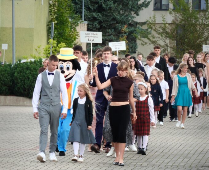 Mokslo metai prasidėjo šventiškai 2026
