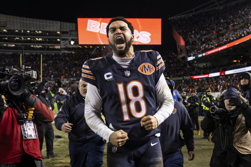 Money isn't everything: With big contract in reach, QB Caleb Williams wants to make sure Bears keep winning 2026