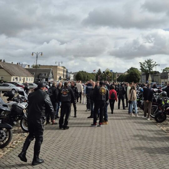 Motociklininkų kolona rokiškio motociklininkų kolona rokiškio gimtadienį skelbė „visu garsu“ 2026 motociklinink kolona roki kio gimtadien skelb visu gars 182 motociklininkų kolona rokiškio iustitia. Bg gimtasis rokiškis
ne tik techninio sporto mėgėjus žavi motociklininkų kolonos: tai ir laisvės pojūtis, bendrystės jausmas, tarsi kelias taptų bendras visiems. Rokiškio 527-ojo... Motociklininkų kolona rokiškio gimtadienį skelbė „visu garsu“ 2026 2026-09-24 12:55:37 teisingumas - iustitia. Bg motociklininkų kolona rokiškio
