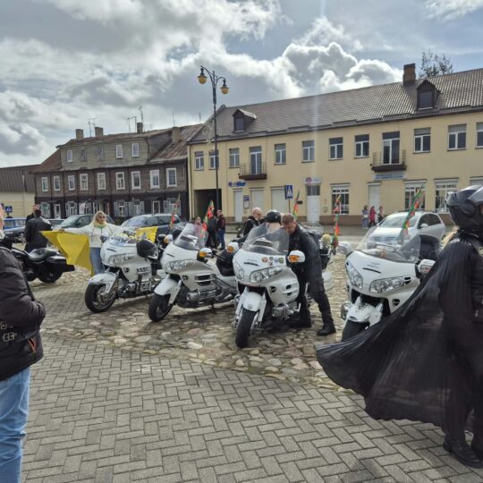 Motociklininkų kolona rokiškio motociklininkų kolona rokiškio gimtadienį skelbė „visu garsu“ 2026 motociklinink kolona roki kio gimtadien skelb visu gars 201 motociklininkų kolona rokiškio iustitia. Bg gimtasis rokiškis
ne tik techninio sporto mėgėjus žavi motociklininkų kolonos: tai ir laisvės pojūtis, bendrystės jausmas, tarsi kelias taptų bendras visiems. Rokiškio 527-ojo... Motociklininkų kolona rokiškio gimtadienį skelbė „visu garsu“ 2026 2026-09-24 12:55:37 teisingumas - iustitia. Bg motociklininkų kolona rokiškio