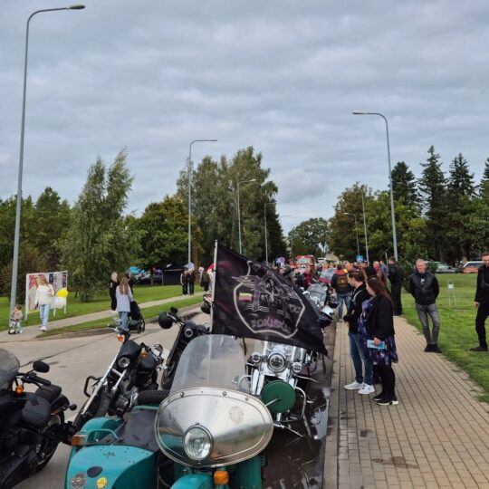 Motociklininkų kolona rokiškio motociklininkų kolona rokiškio gimtadienį skelbė „visu garsu“ 2026 motociklinink kolona roki kio gimtadien skelb visu gars 215 motociklininkų kolona rokiškio iustitia. Bg gimtasis rokiškis
ne tik techninio sporto mėgėjus žavi motociklininkų kolonos: tai ir laisvės pojūtis, bendrystės jausmas, tarsi kelias taptų bendras visiems. Rokiškio 527-ojo... Motociklininkų kolona rokiškio gimtadienį skelbė „visu garsu“ 2026 2026-09-24 12:55:37 teisingumas - iustitia. Bg motociklininkų kolona rokiškio