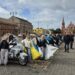 Motociklininkų kolona rokiškio gimtadienį skelbė „visu garsu“ 2026