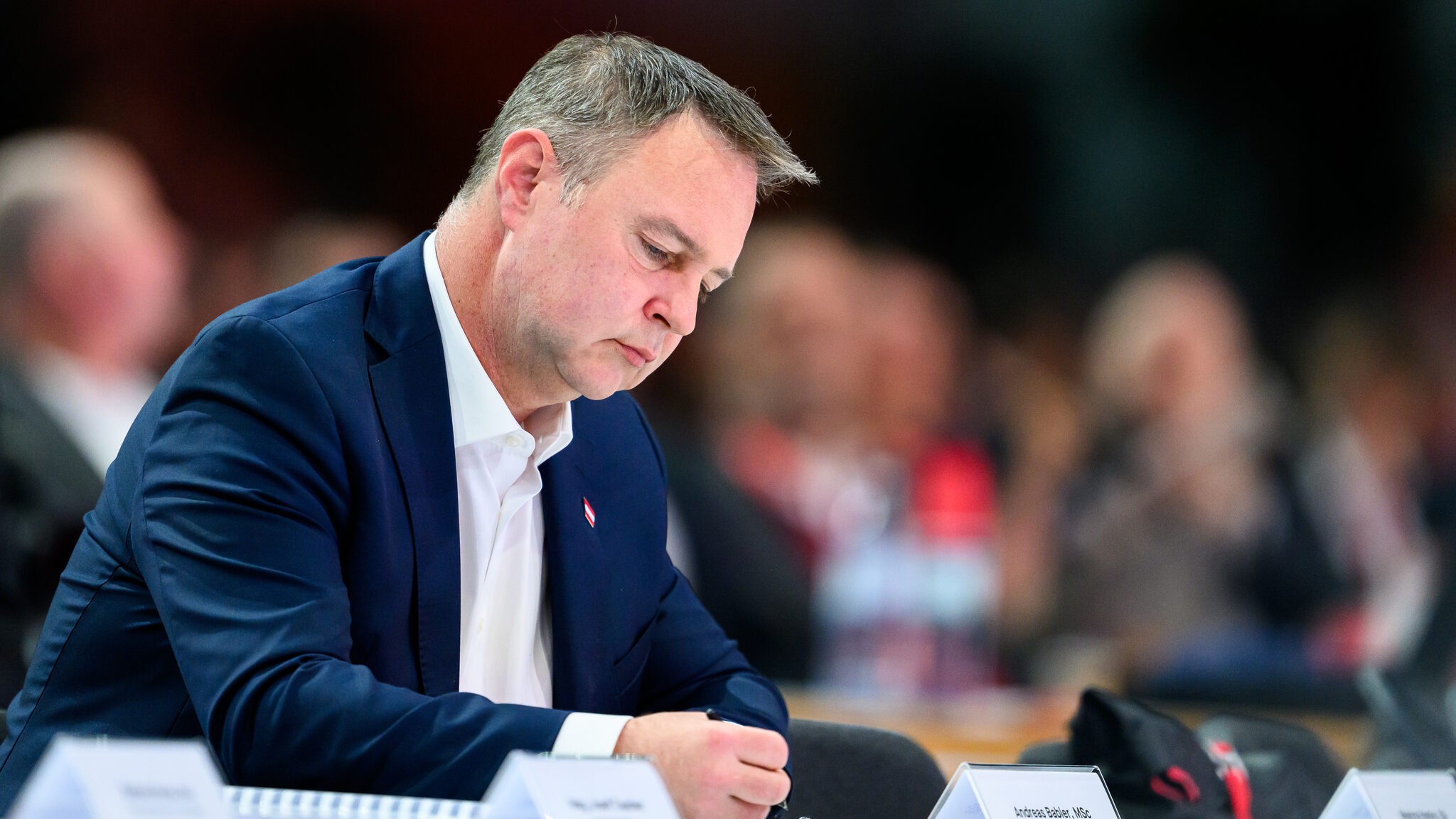 Nach fpö-anfrage - vorreihung von bablers vater: jetzt spricht spital 2026
