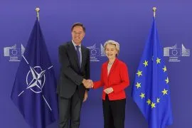 Еу и нато најавија дека ќе го зголемат притисокот врз русија по обвинувањата за вмешаност во инцидентот на аеродромот во лајпциг 2026