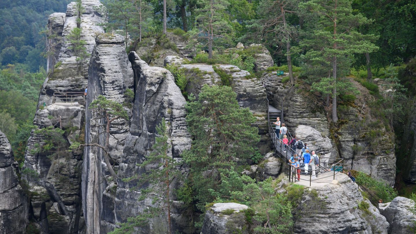 Naturschutz: vandalismus in sächsischer schweiz belastet natur und kassen 2026