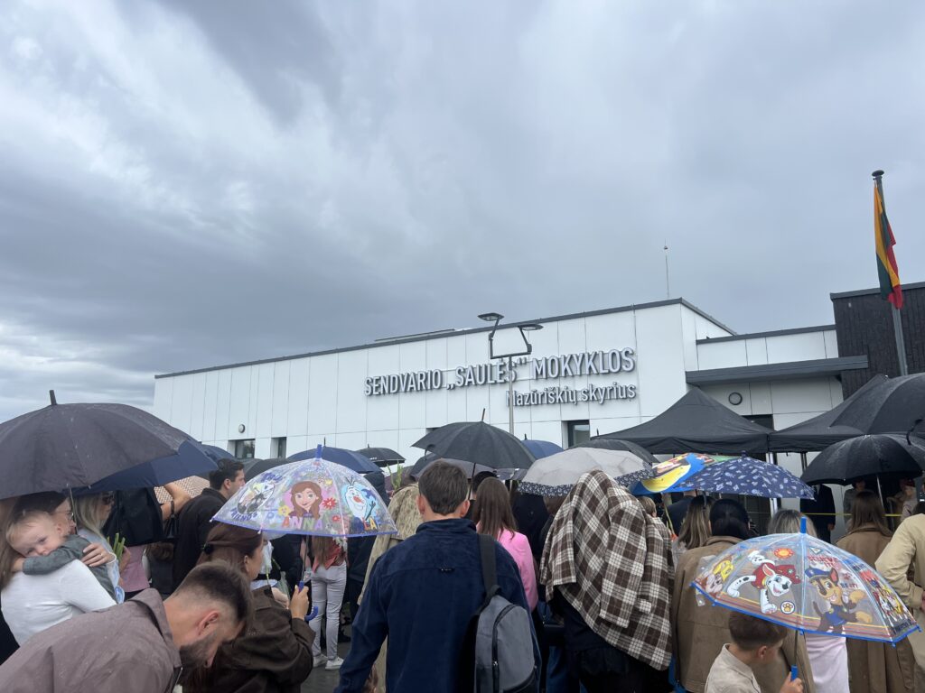 Naujas darželis mazūriškiuose: lauktas lyg vandens gurkšnis 2026 naujas dar elis maz kiuose lauktas lyg vandens gurk nis 95 iustitia. Bg rugsėjo 1-ąją mazūriškiuose, sendvario seniūnijoje, duris atvėrė naujai pastatytas darželis. Į naująją ugdymo įstaigą šiemet įžengė 150 rajono vaikų. Sendvario seniūnija... Naujas darželis mazūriškiuose: lauktas lyg vandens gurkšnis 2026 2026-09-04 08:05:26 teisingumas - iustitia. Bg