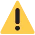 ⚠