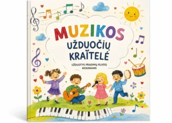 Nauji mokslo metai – su naujomis idėjomis ir noru dalytis – „muzikos užduočių kraitele“ 2026