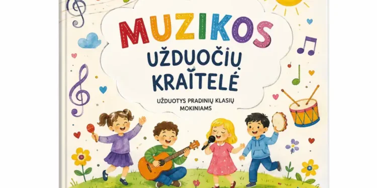 Nauji mokslo metai – su naujomis idėjomis ir noru dalytis – „muzikos užduočių kraitele“ 2026