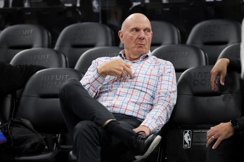 Nba fines clippers and kawhi leonard, suspends owner steve ballmer one year in cap circumvention case 2026 - justice Nba fines clippers and kawhi leonard, suspends owner steve ballmer one year in cap circumvention case 2026