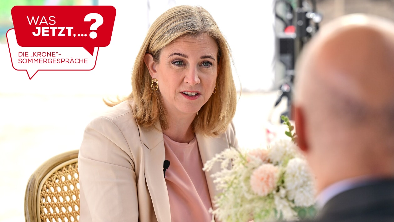 Neos-chefin im talk - „was kurz angefangen hat, fliegt allen am schädel“ 2026