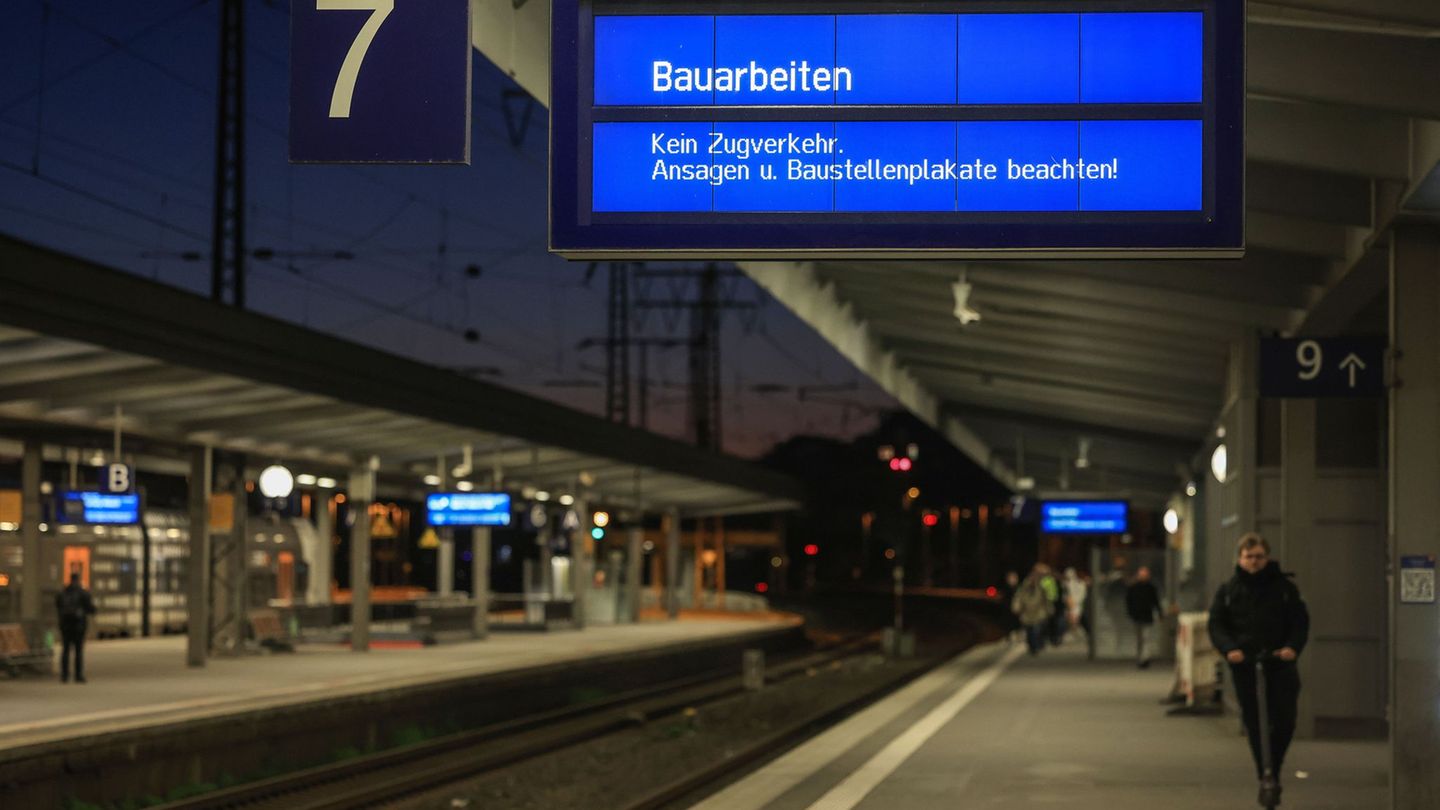 Neue sperrungen: wieder ausfälle und ersatzbusse: bahn startet großbaustellen 2026